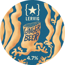 Load image into Gallery viewer, Ginger Beer - Lervig Bryggeri - Ginger Beer, 4.7%, 330ml Can
