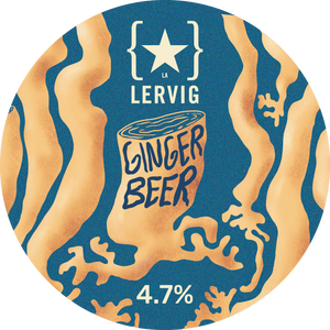 Ginger Beer - Lervig Bryggeri - Ginger Beer, 4.7%, 330ml Can