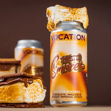 Load image into Gallery viewer, Toasted S&#39;mores - Vocation Brewery - Chocolate, Mallow &amp; Biscuit Imperial Stout, 10.3%, 440ml Can
