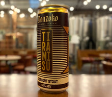 Load image into Gallery viewer, Tiramisu Imperial Stout - Donzoko Brewing Co - Tiramisu Imperial Stout, 10%, 330ml Can
