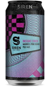 Instant Crush - Siren Craft Brew - Mango & Pink Guava Pale Ale, 5.3%, 440ml Can