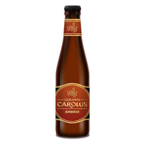 Gouden Carolus Ambrio - Brouwerij Het Anker - Belgian Strong Dark Ale, 8%, 330ml Bottle
