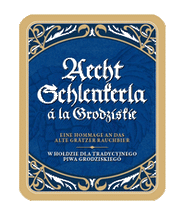 Load image into Gallery viewer, Aecht Schlenkerla Rauchbier á la Grodziskie - Schlenkerla - Smoked Grodziskie, 2.9%, 500ml Bottle
