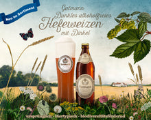 Load image into Gallery viewer, Dunkles Alkoholfreies - Brauerei Gutmann - Alcohol Free Dunkel, 0.5%, 500ml Bottle

