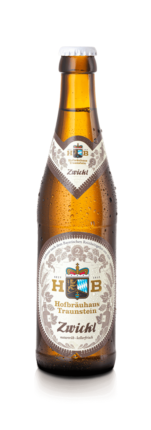 Zwickl - Hofbrauhaus Traunstein - Zwickl, 5.3%, 330ml Bottle ...