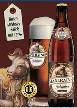 Load image into Gallery viewer, Maxlrainer Jubilator - Schlossbrauerei Maxlrain - Doppelock, 7.8%, 500ml Bottle
