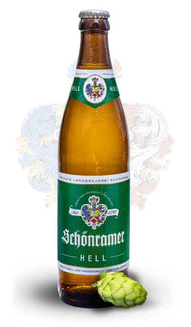 Hell - Schönramer - Hell, 5%, 500ml Bottle