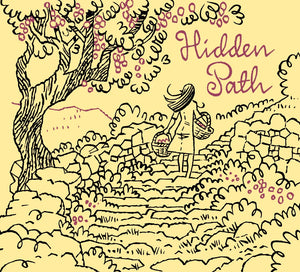 Hidden Path - Burning Sky - Blended Barrel Aged Saison with Fruit, 6.2%, 750ml Sharing Bottle