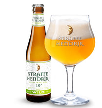 Load image into Gallery viewer, Straffe Hendrik Bruges Tripel Bier Wild 2025 - Brouwerij De Halve Mann - Wild Belgian Tripel, 10%, 330ml Bottle
