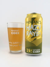 Load image into Gallery viewer, Hazy Rays - Hogan's Cider - Cider, 3.9%, 440ml Can
