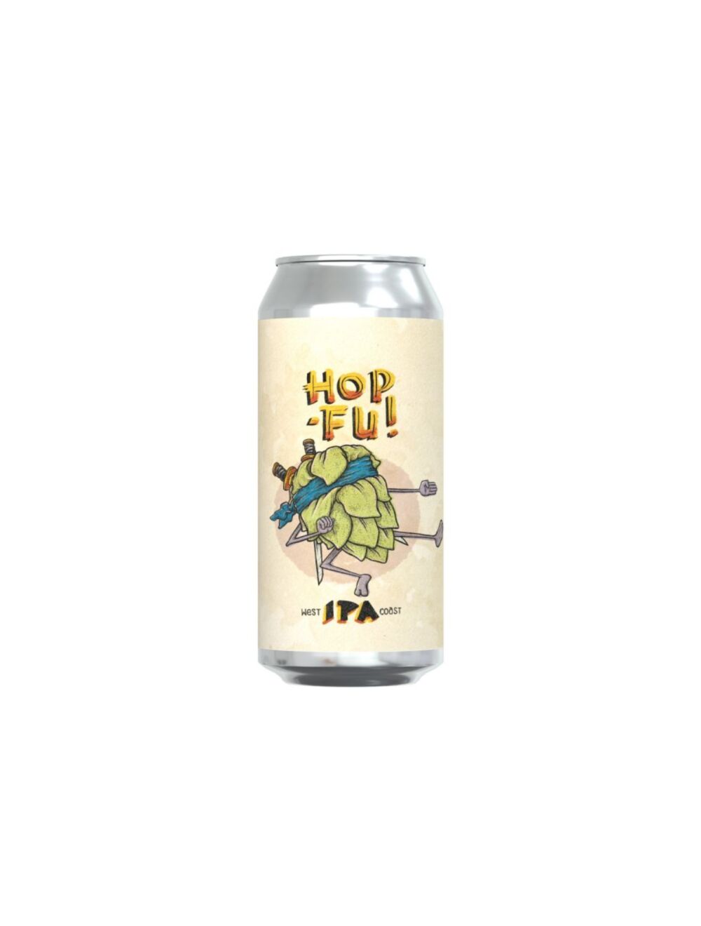 Hop-Fu! Freaky Friday - Omnipollo X North Park Beer Company - West Coast IPA, 7.5%, 440ml Can