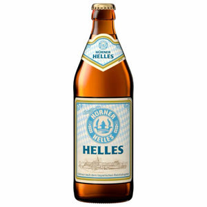 Hürner Biere Helles - Tucher Bräu - Helles, 4.9%, 500ml Bottle