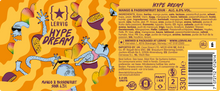 Load image into Gallery viewer, Hype Dream Mango Passionfruit - Lervig Bryggeri - Mango &amp; Passionfruit Pastry Sour, 6.5%, 330ml Can
