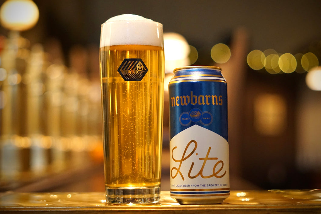 Lite - Newbarns Brewery - Light Lager, 3.5%, 440ml Can