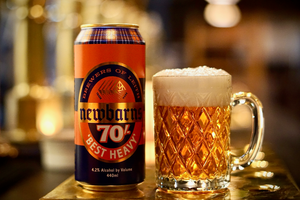 70 Shilling - Newbarns Brewery - Scottish Heavy, 4.2%, 440ml Can