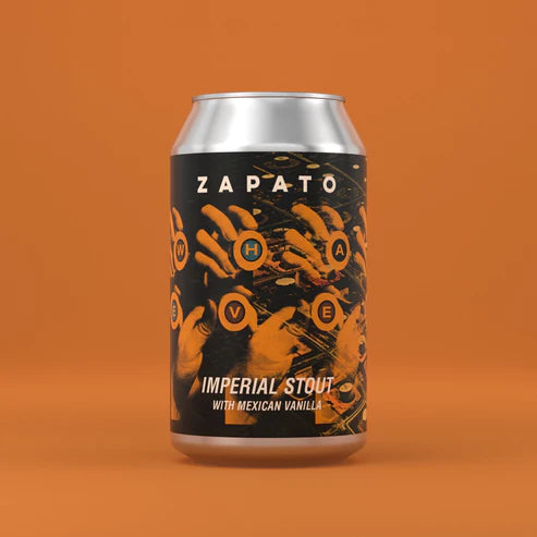 Whatever, Whatever Mexican Vanilla - Zapato Brewery - Imperial Stout with Vanilla, 10%, 330ml Can