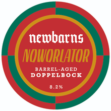 Load image into Gallery viewer, Noworlator - Newbarns Brewery - Barrel Aged Doppelbock, 8.2%, 330ml Can
