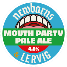 Load image into Gallery viewer, Mouth Party - Newbarns Brewery X Lervig Bryggeri - Pale Ale, 4%, 440ml Can

