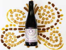 Load image into Gallery viewer, Swirls And Spirals - Equilibrium Brewery - Cinnamon Toast Crunch Cereal, Maple Syrup, Pecan, Cinnamon &amp; Vanilla Imperial Milk Stout, 11%, 500ml Bottle

