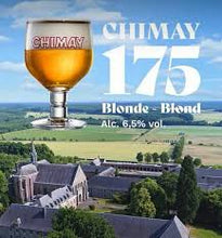 Load image into Gallery viewer, Chimay 175 - Bières de Chimay - Belgian Blond, 6.5%, 750ml Sharing Bottle

