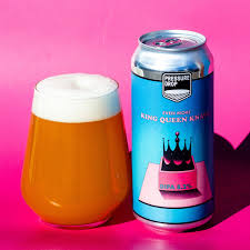 Even More King Queen Knave - Pressure Drop - DIPA, 8.2%, 440ml Can