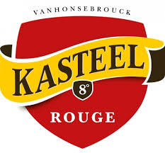 Kasteel Rouge Gift Set - Kasteel Brouwerij Vanhonsebrouck - Belgian Cherry Beer, 8%, 2x750ml & 2 Glass Gift Set