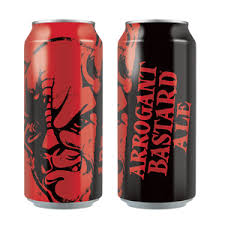 Arrogant Bastard Ale - Stone Brewing - West Coast IPA, 7.5%, 473ml Can