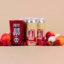 Load image into Gallery viewer, Petit Jus De Mort Fraise, Abricot, Framboise, Vanilla - Messorem - Smoothie Sour with Strawberry, Apricot, Raspberry &amp; Vanilla, 6%, 473ml Can
