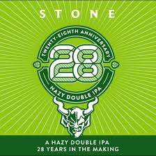 28th Anniversary - Stone Brewing - Hazy DIPA, 8.5%, 355ml Can