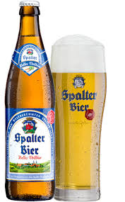 Spalter Bier Helles - Stadtbrauerei Spalt - Helles Vollbier, 4.8%, 500ml Bottle