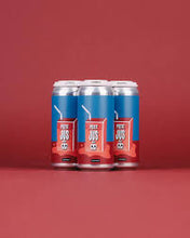 Load image into Gallery viewer, Petit Jus De Mort Fraise, Framboise, Bleuet - Messorem - Smoothie Sour with Strawberry, Raspberry &amp; Blueberry, 6%, 473ml Can
