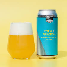 Form & Function - Pressure Drop - New England Pale, 5.6%, 440ml Can