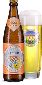 Jacob Radler - Familienbrauerei Jacob - Lemon Radler, 2.6%, 500ml Bottle
