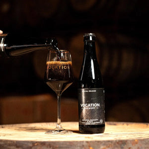 Imperial Naughty & Nice - Vocation Brewery - Pedro Ximenez & Bourbon Barrel Aged Imperial Stout, 10.6%, 330ml Can