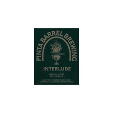 Load image into Gallery viewer, Interlude 2025 - Pinta Barrel Brewing - Wild Turkey, Heaven Hill Bourbon &amp; Banyuls BA Imperial Stout with Vanilla, 12%, 330ml Bottle

