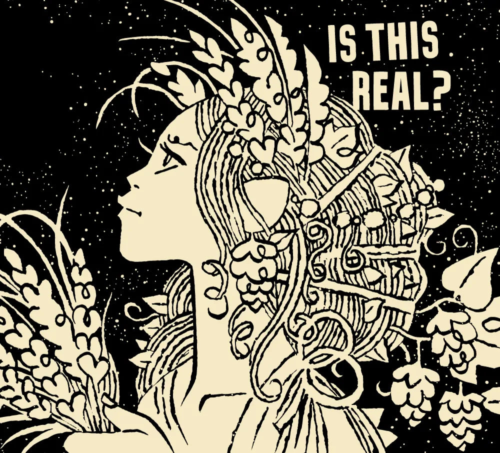 Is This Real - Burning Sky - Stout, 5.2%, 440ml Can – Raynville Superstore