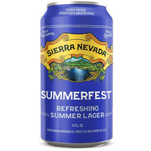 Load image into Gallery viewer, Summerfest - Sierra Nevada - Summer Lager, 5%, 355ml Can
