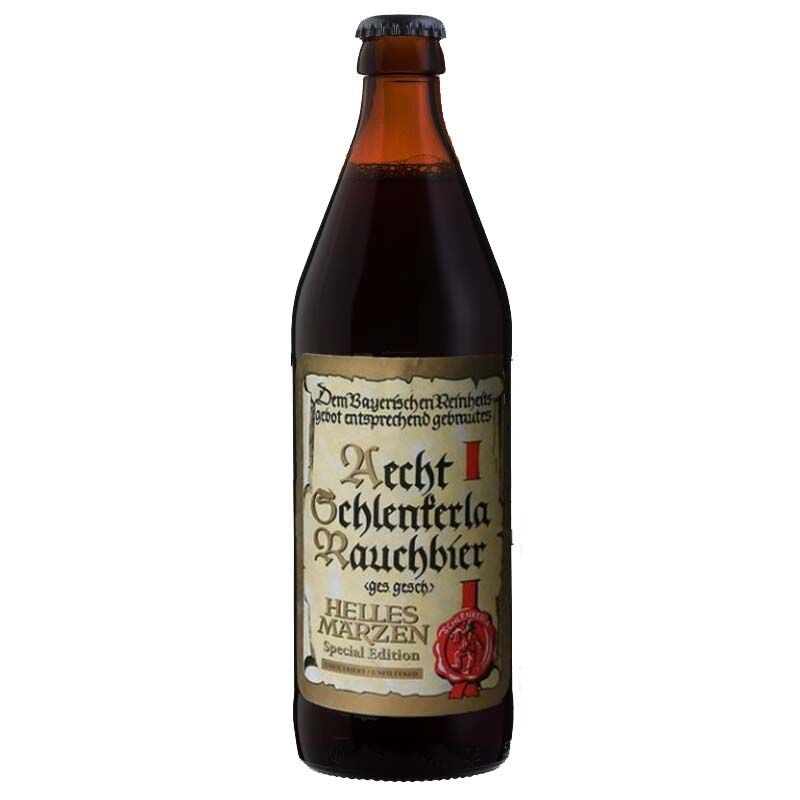 Aecht Schlenkerla Rauchbier Helles Märzen Special Edition - Schlenkerl ...
