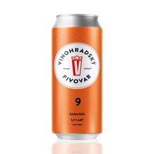 Load image into Gallery viewer, Vinohradsky Káranská 9 - Vinohradský Pivovar - Czech Lager, 3.9%, 500ml Can

