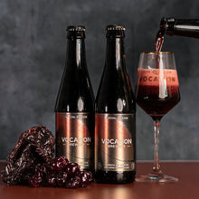 Load image into Gallery viewer, Kirsch Of Death - Vocation Brewery - Red Wine Barrel Aged Cherry Sour, 7.7%, 330ml Bottle
