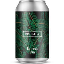Load image into Gallery viewer, Kuusk - Põhjala Brewery - IPA with Spruce Tips, 6%, 330ml Can
