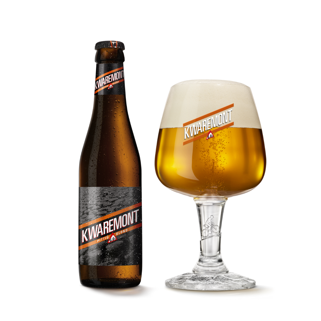Kwaremont - Brouwerij De Brabandere - Belgian Blonde, 6.6%, 330ml Bottle