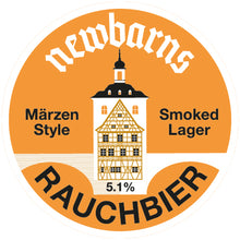 Load image into Gallery viewer, Rauchbier - Newbarns Brewery - Märzen Style Smoked Lager, 5.1%, 440ml Can

