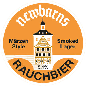 Rauchbier - Newbarns Brewery - Märzen Style Smoked Lager, 5.1%, 440ml Can
