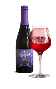 Cassis - Brouwerij Lindemans - Blackcurrant Lambic, 3.5%, 250ml Bottle