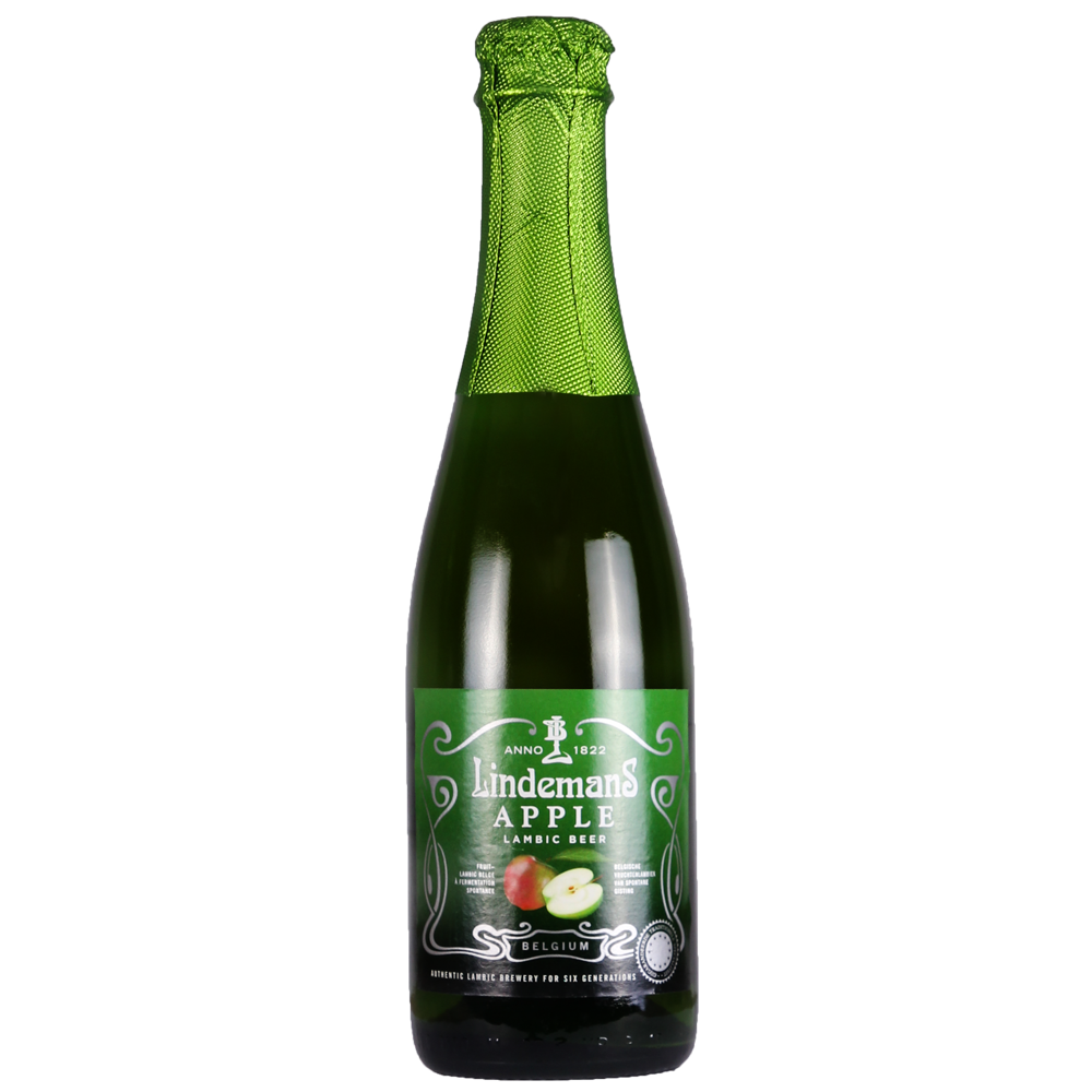 Apple - Brouwerij Lindemans - Apple Lambic, 3.5%, 250ml Bottle