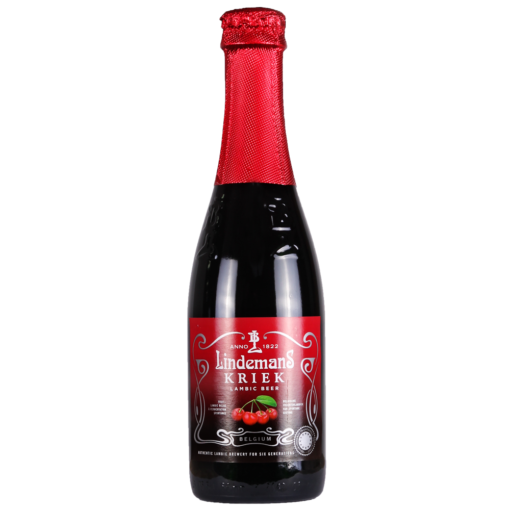 Kriek - Brouwerij Lindemans - Cherry Lambic, 3.5%, 250ml Bottle