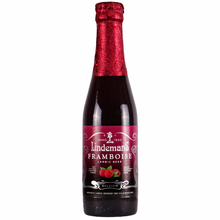 Load image into Gallery viewer, Framboise - Brouwerij Lindemans - Raspberry Lambic, 2.5%, 250ml Bottle

