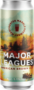 Major Leagues - Marble Beers - American Brown Ale, 5.1%, 500ml Can
