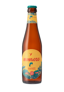 Mongozo Mango - Mongozo Beers - Mango Belgian Fruit Beer, 3.6%, 330ml Bottle